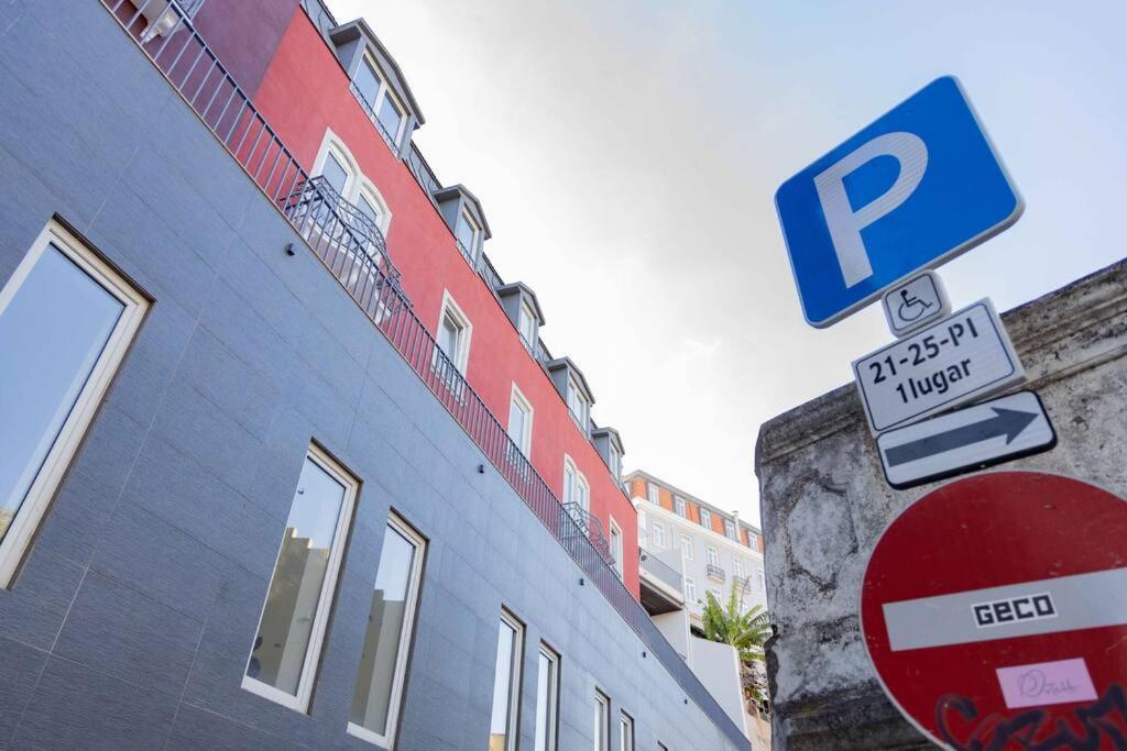 Central Lisbon Stylish Apartment Экстерьер фото